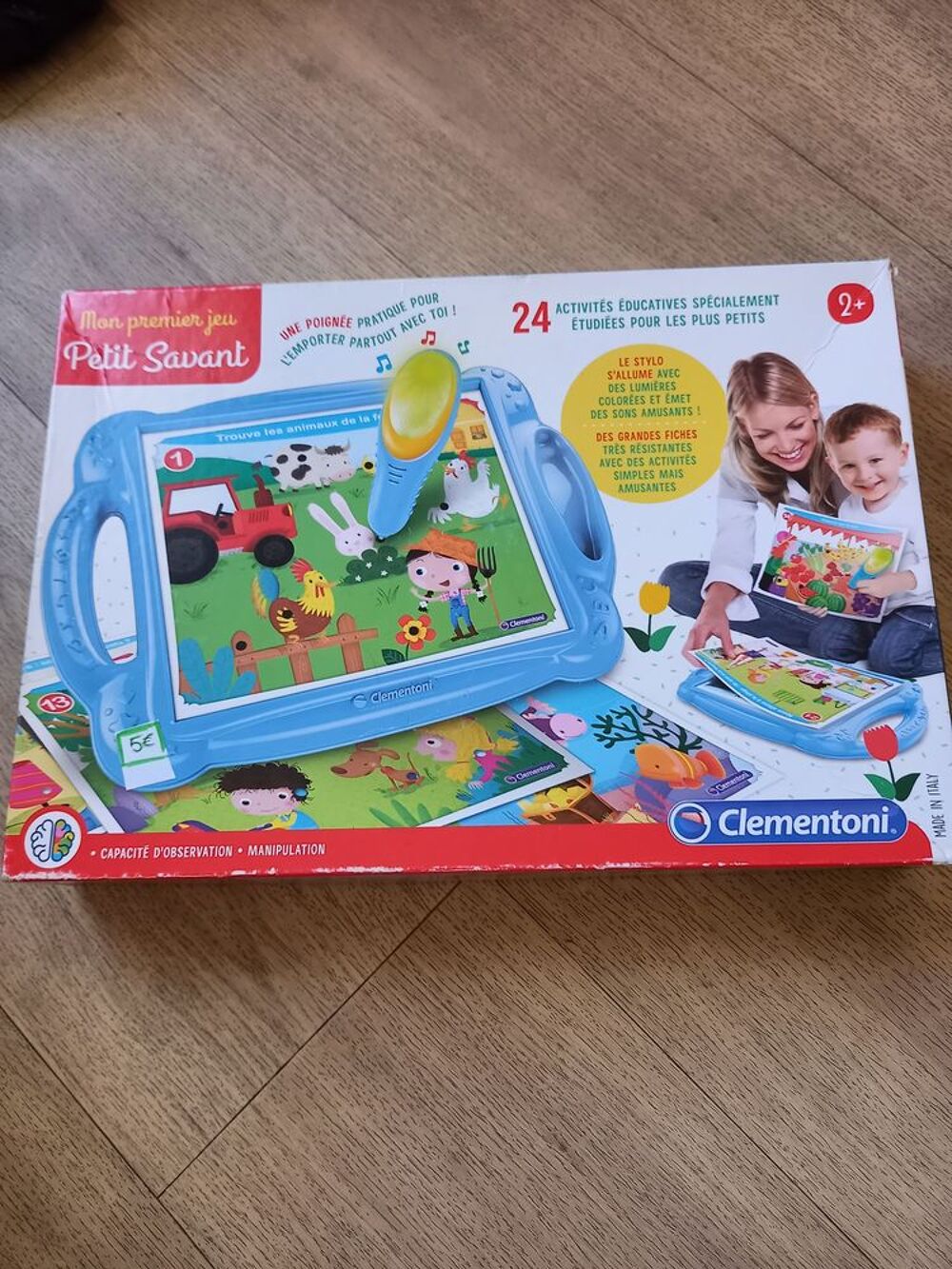 poussette et poupon plus boites de jeux maternelle Jeux / jouets