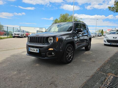 Jeep Renegade 2.0 I MultiJet S&S 140 ch Active Drive Limited Advanced Technologies 2017 occasion Fabrègues 34690
