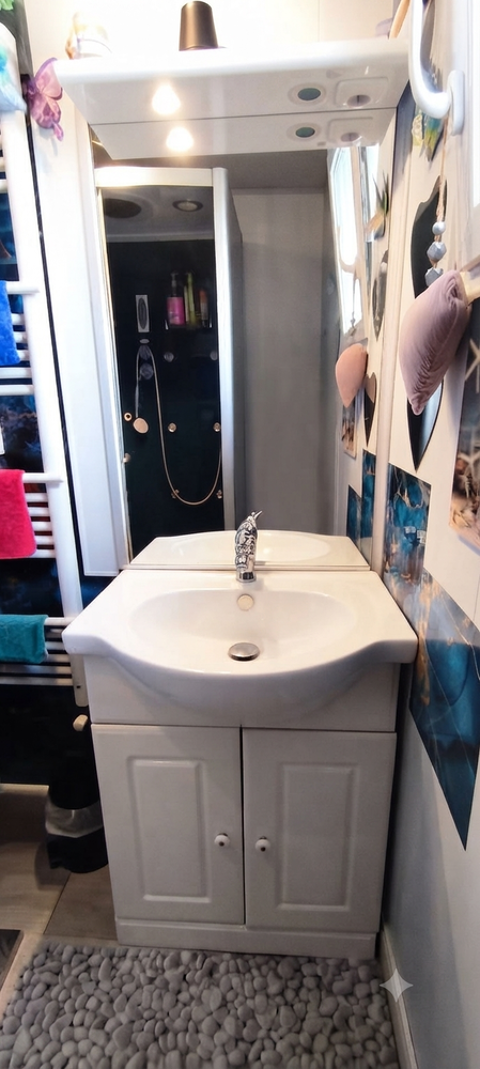 Meuble complet salle de bain Tourville-la-Campagne (27)
