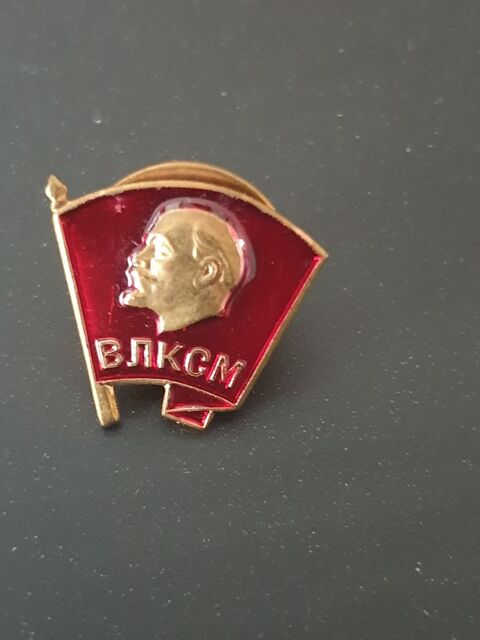 Ancien insigne militaire (Ex URSS) 6 Plaisir (78)