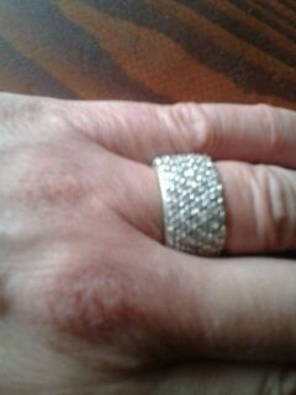 Bague Pr&eacute;sence Bijoux et montres