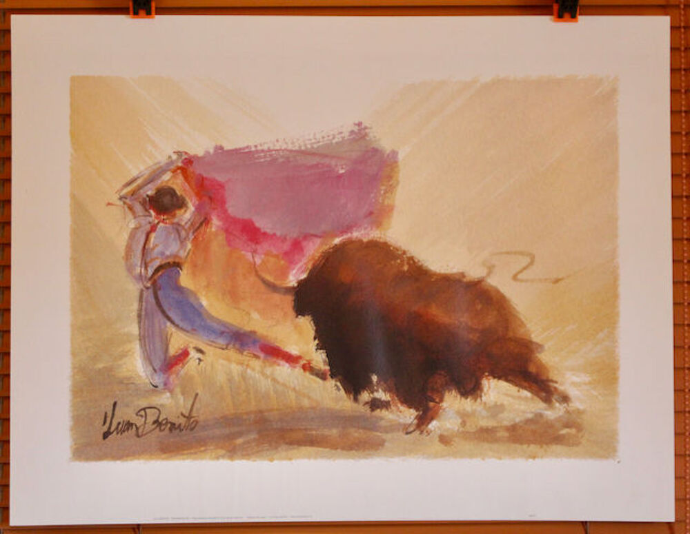 JUAN BENITO : Tauromachie Décoration