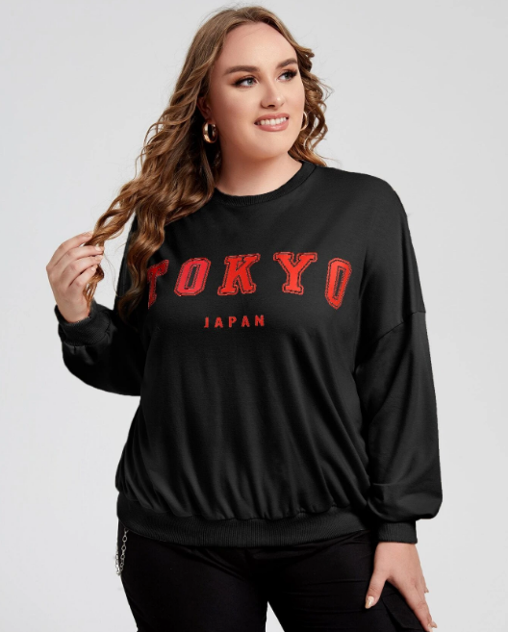 Pull Tokyo Japan SH***Curvy OXL mode Curvy ronde forme femme Vtements