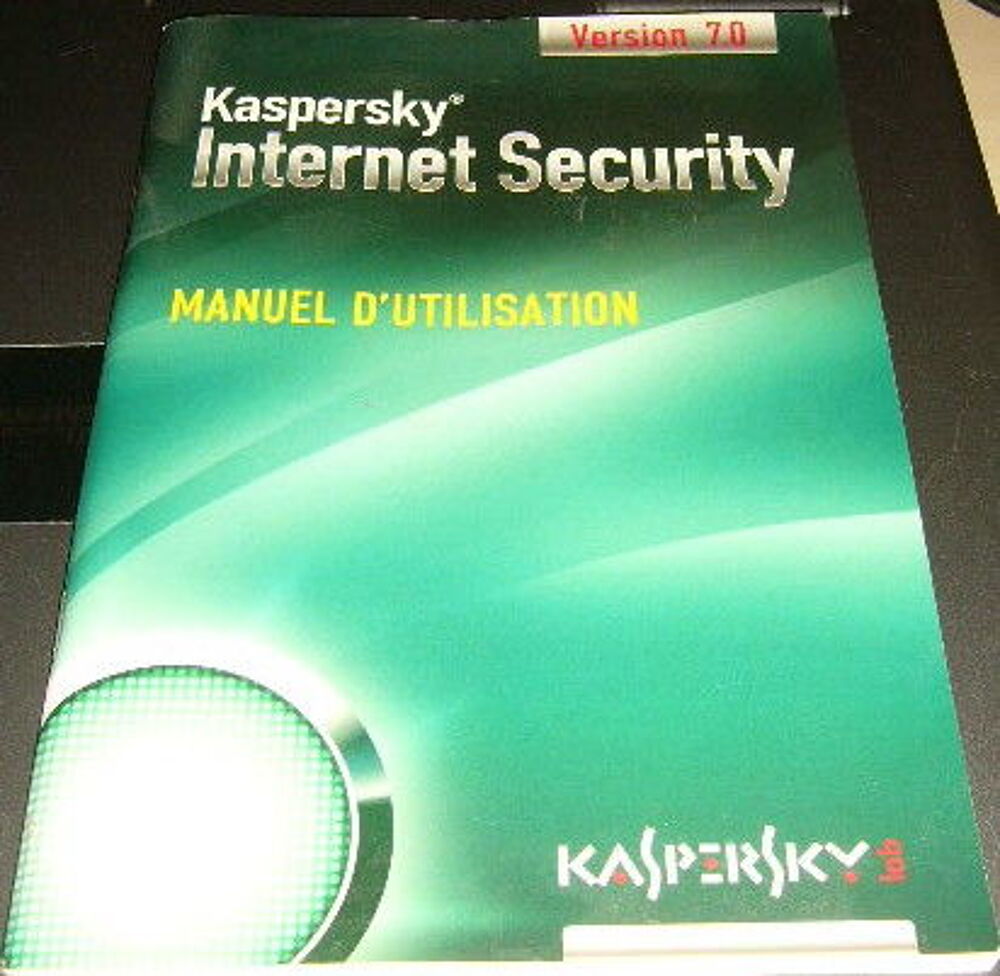 Manuel d'utilisation internet Karpersky Matériel informatique