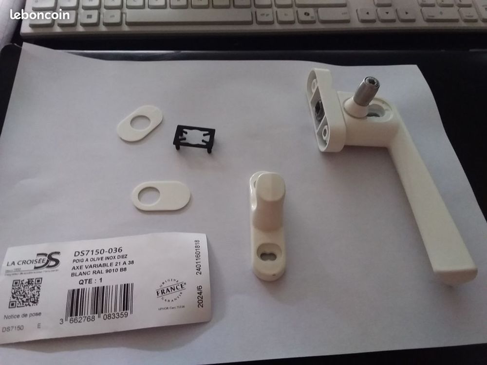 POIGNEE A OLIVE INOX DIEZ bien lire l'annonce Bricolage