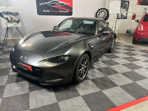 Mazda MX-5 MX5 RF 1.5L SKYACTIV-G 132 ch Selection 2019 occasion Carquefou 44470