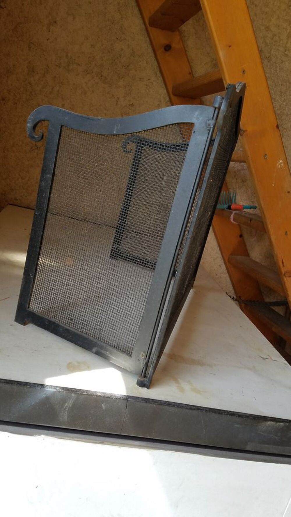 PARE FEU DE CHEMIN&Eacute;E Décoration
