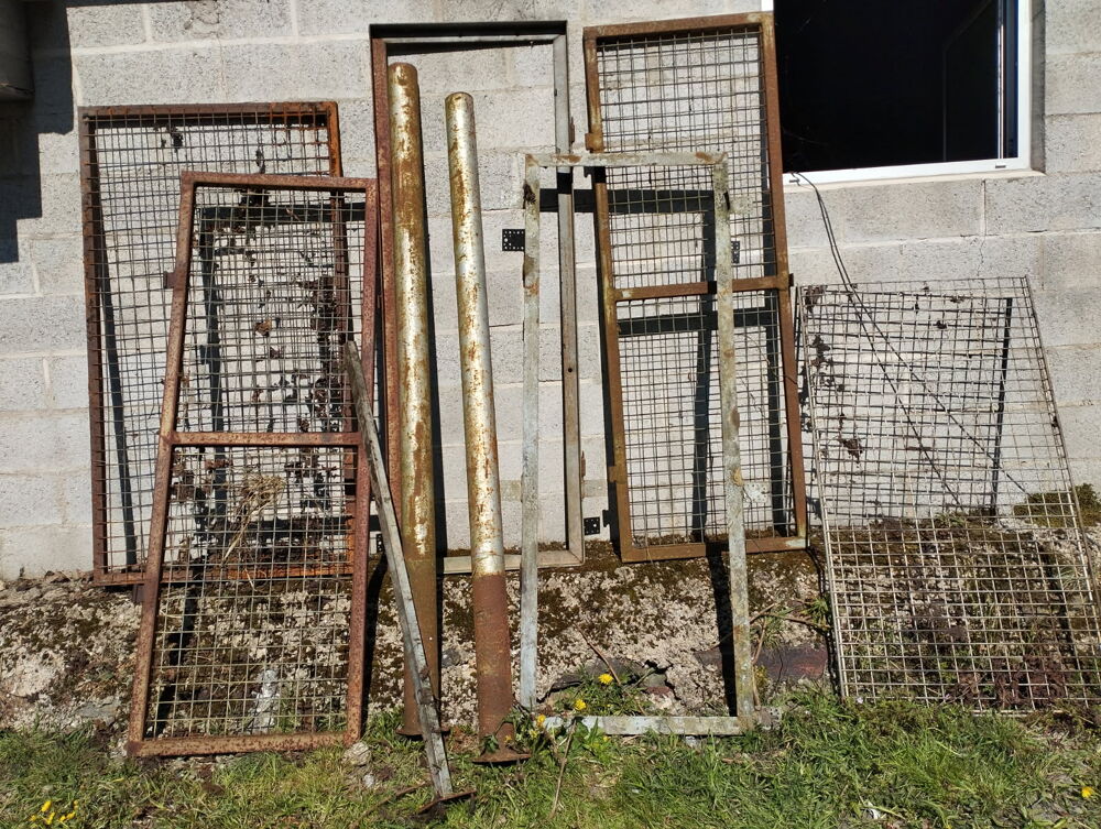 PORTES pour CHENIL Bricolage