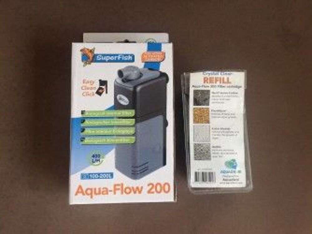   Pompe pour aquarium 