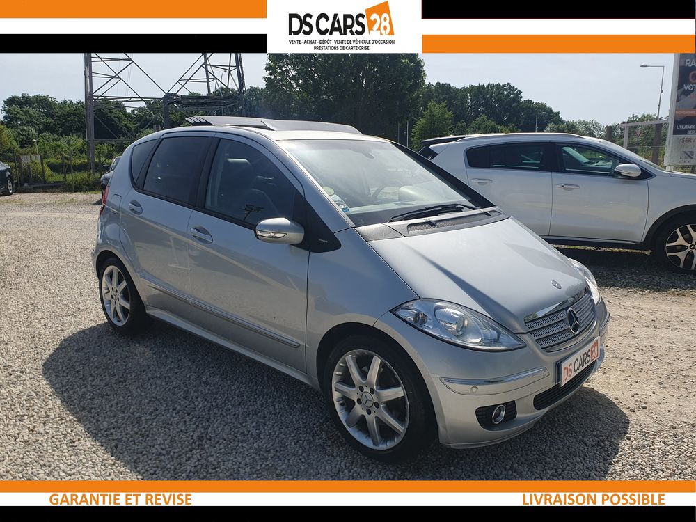 Classe A 200 Turbo El&eacute;gance Autotronic CVT 2006 occasion 28000 Chartres
