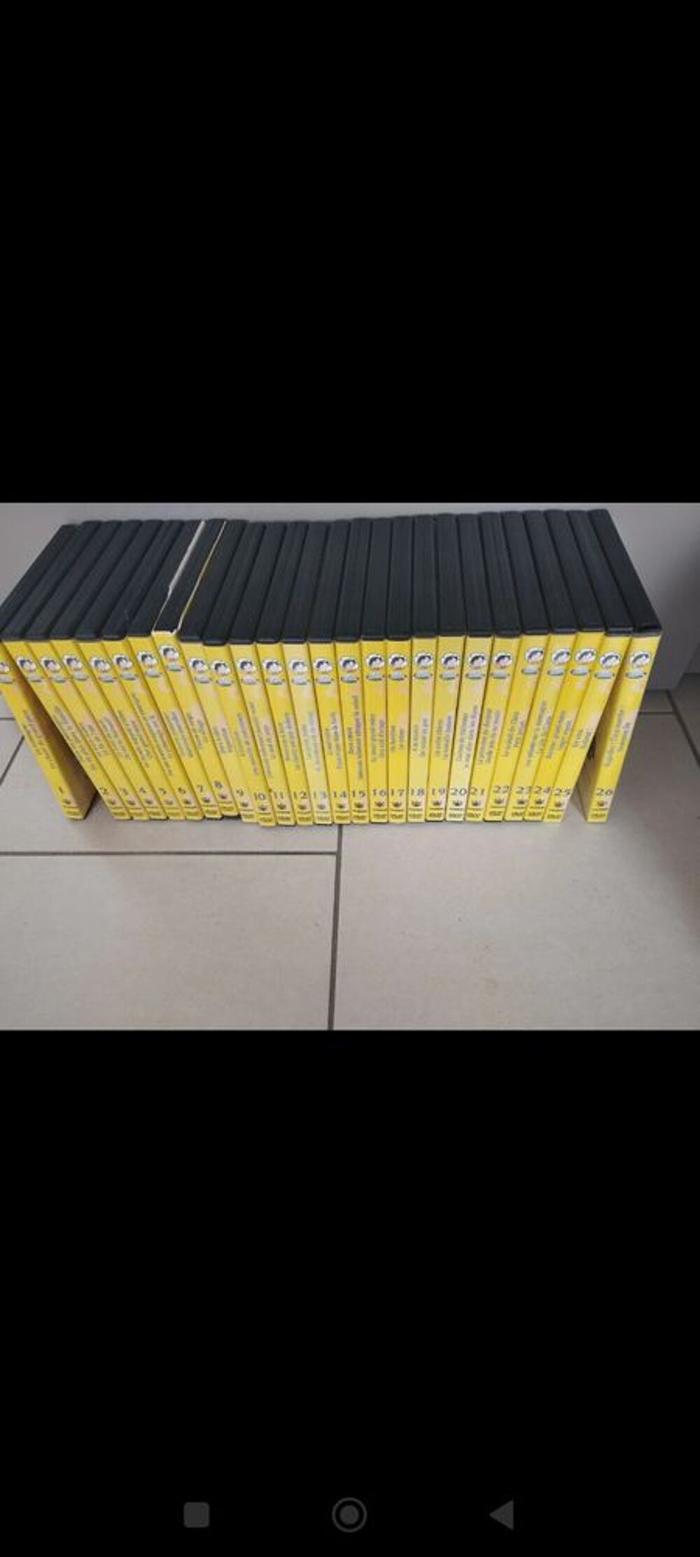Collection de 26 DVD Heidi DVD et blu-ray