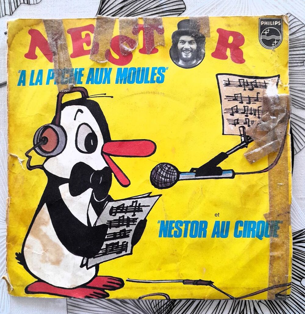 Collection 45 Tours. CD et vinyles