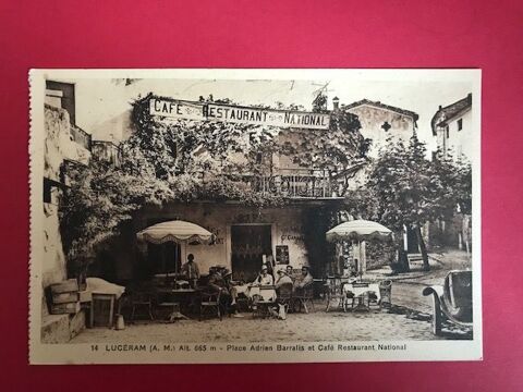 CPA Lucram Alpes-Maritimes 5 Nice (06)