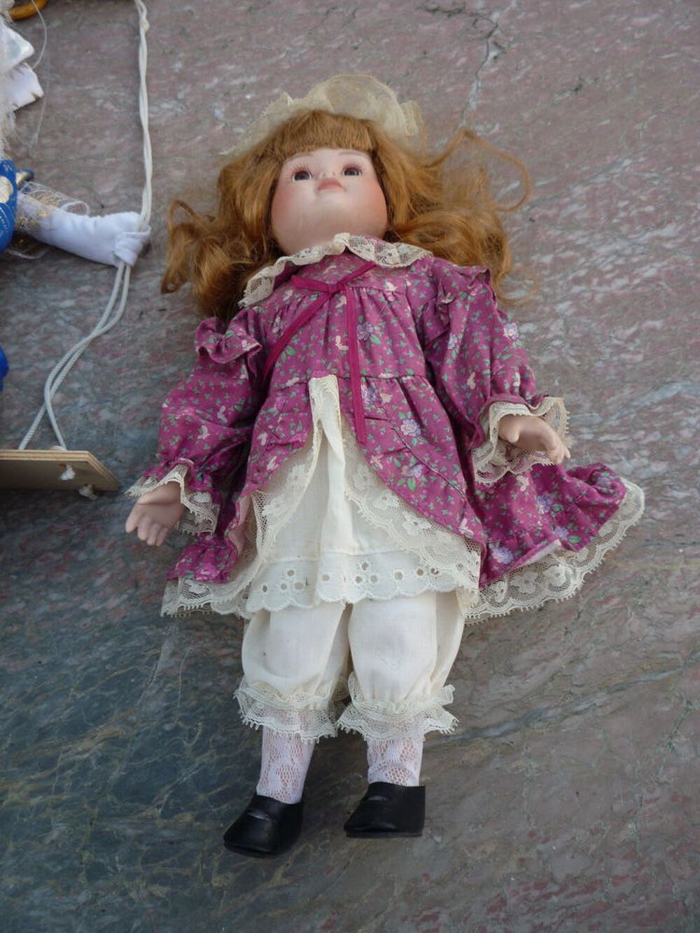 Marionnette/poup&eacute;e/clown Jeux / jouets