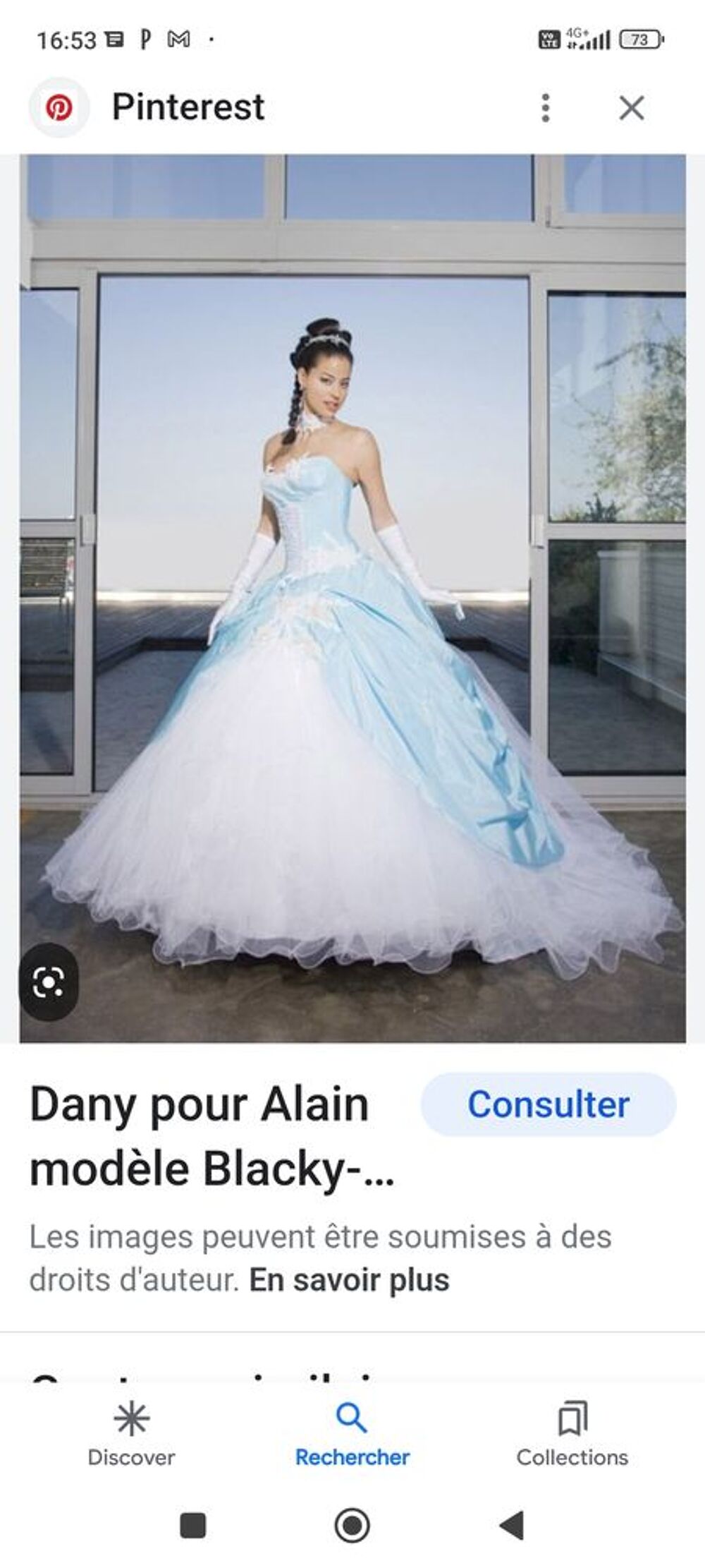 robe de mari&eacute;e Vêtements