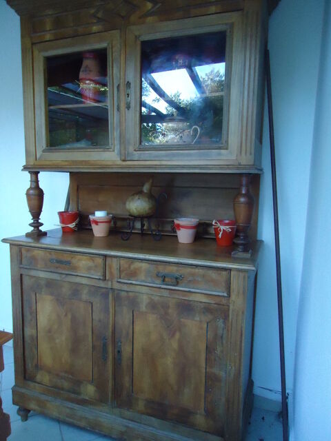 Vaisselier en bois massif  restaurer 20 Torcy (77)