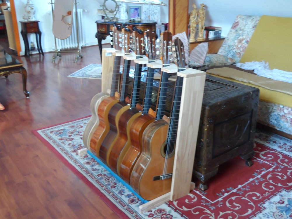 STAND PRESENTOIR 6 GUITARES Instruments de musique