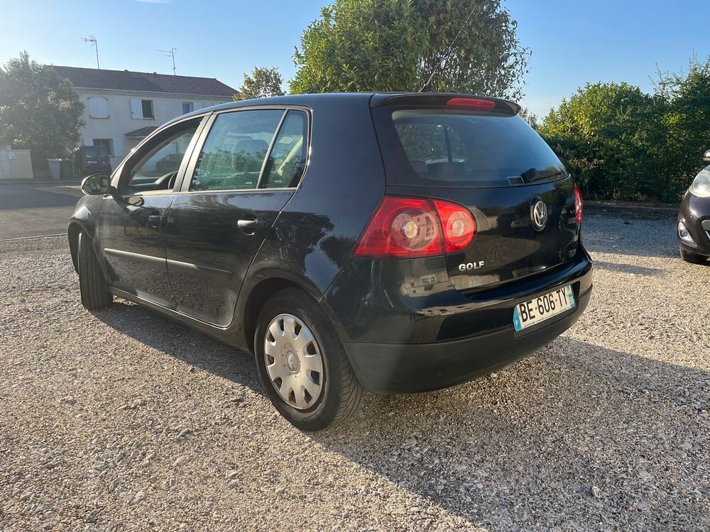 Golf 1.9 TDI 105 Trendline 2008 occasion 33530 Bassens
