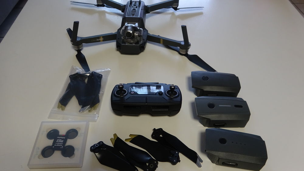 DJI MAVIC PRO Photos/Video/TV