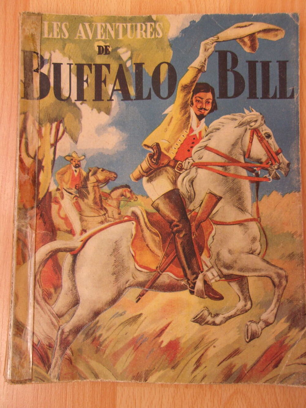Les aventures de BUFFALO BILL ann&eacute;e 1940 Livres et BD