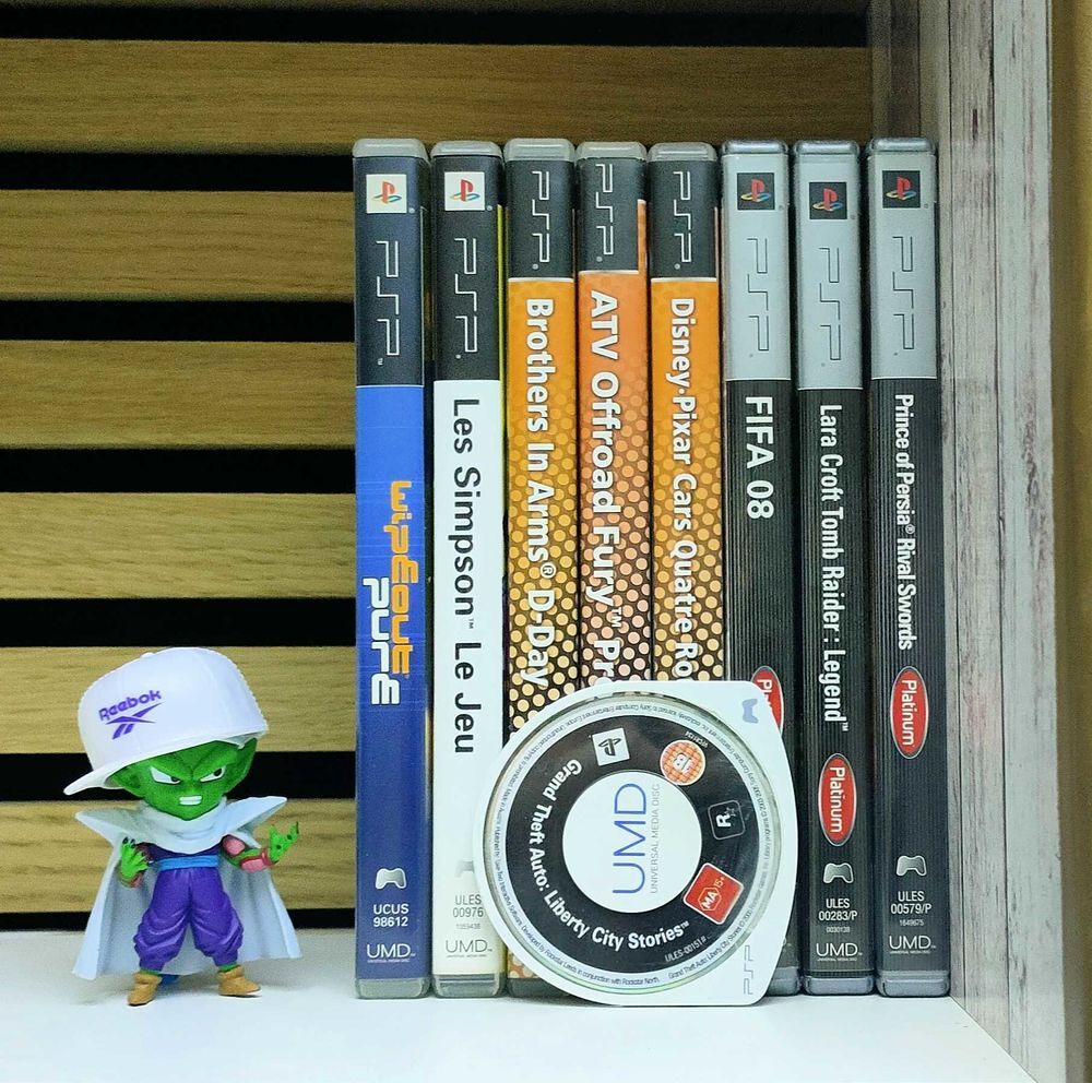 jeux PSP Consoles et jeux vidéos