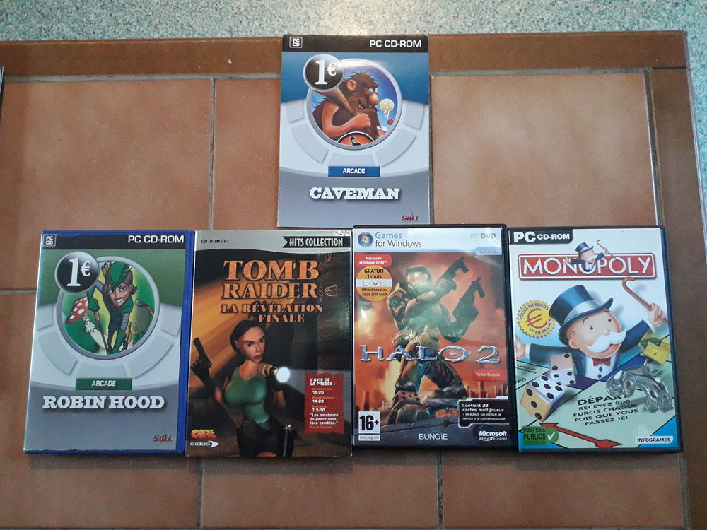 Jeux Consoles et jeux vidéos