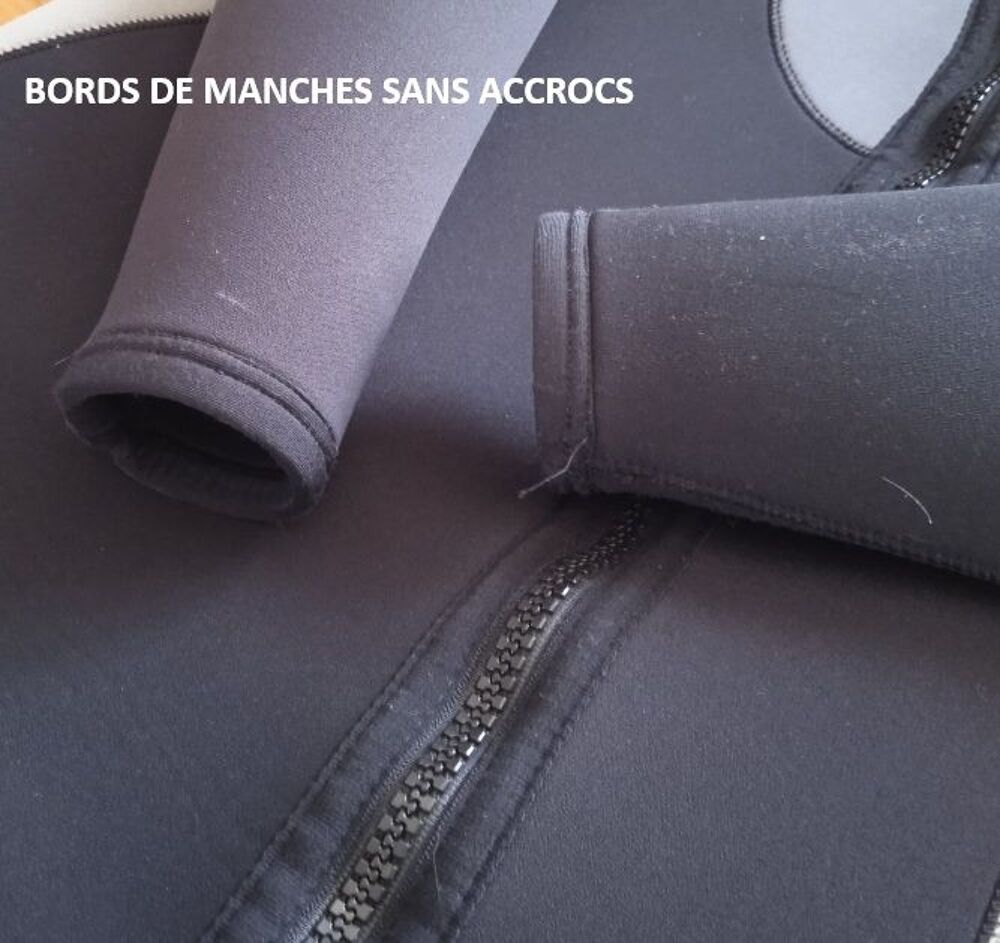 Tenue de plong&eacute;e 2 pi&egrave;ces veste zipp&eacute;e. 
Sports