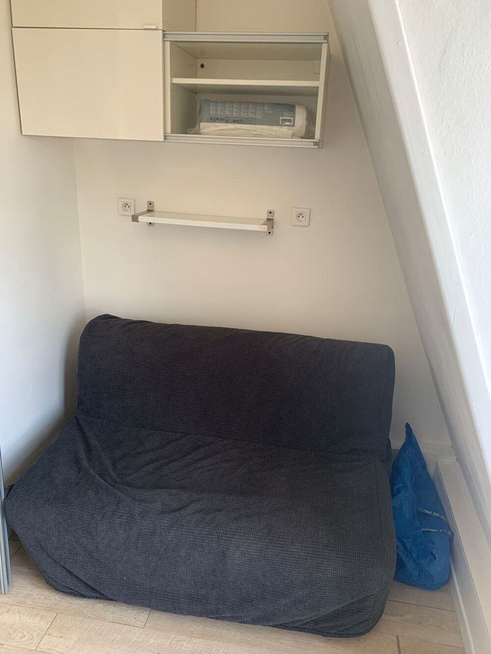 Location Appartement Studio meublé Bastille 14 m2 Paris 11