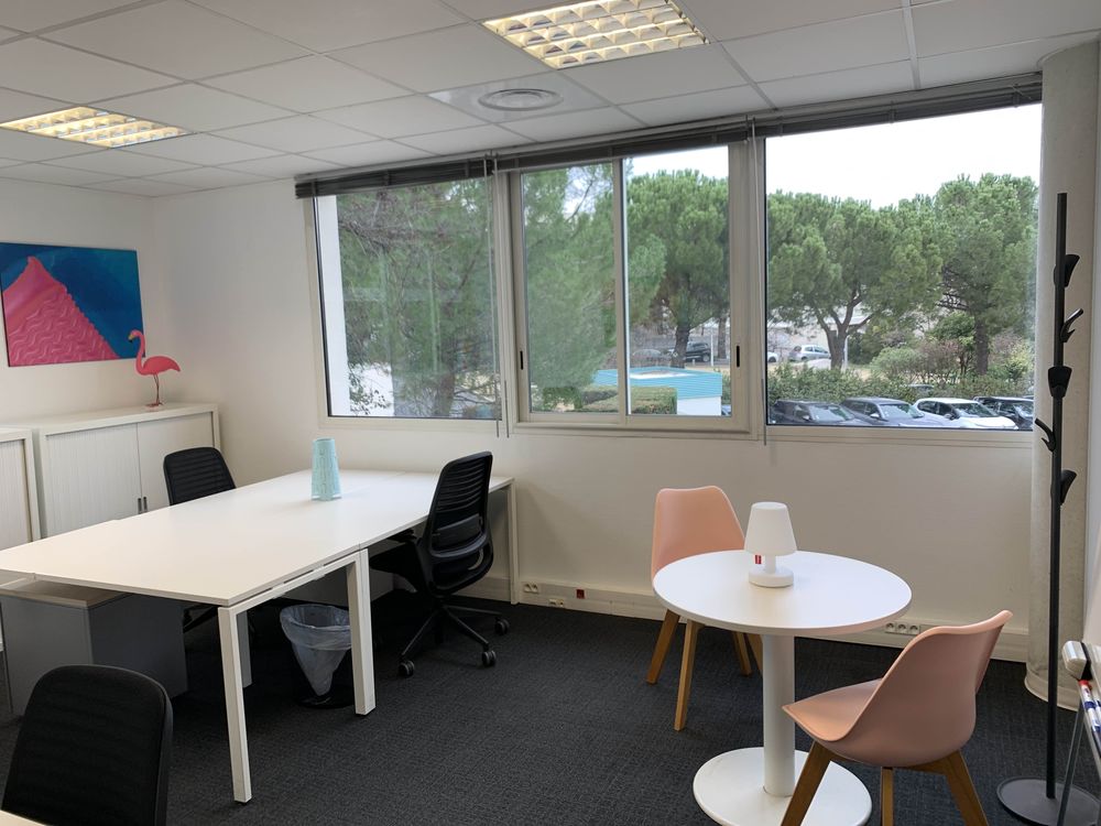   Accès tout inclus aux espaces de coworking à Montpellier Optimum  