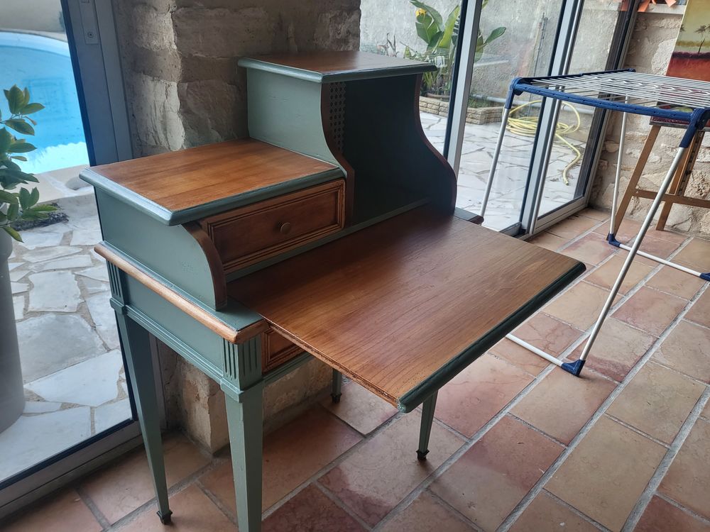 Petit secr&eacute;taire relook&eacute; Meubles