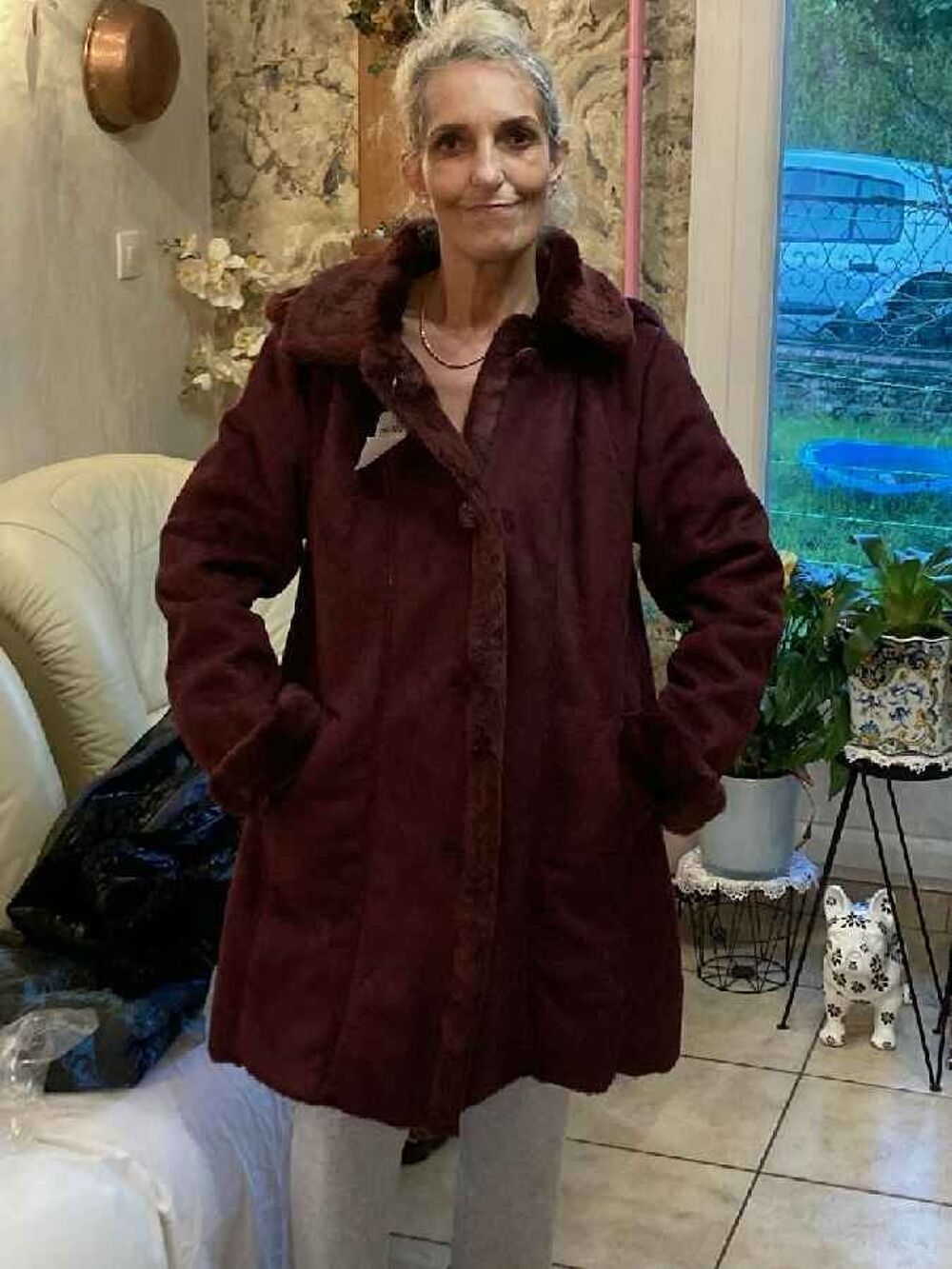 manteau 3/4 Vêtements