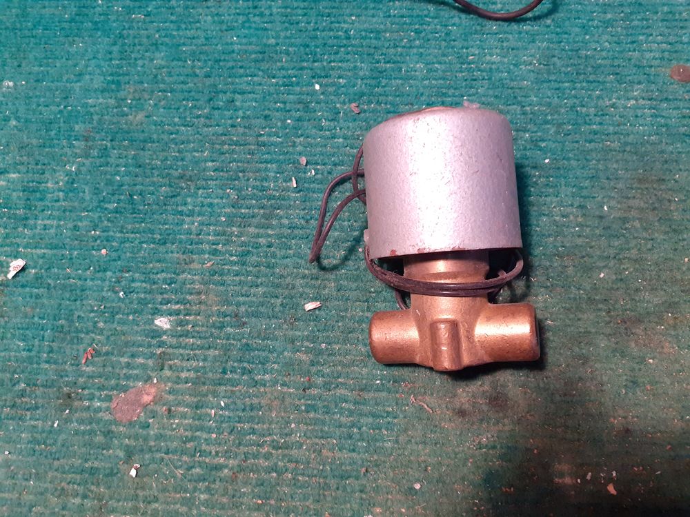 electrovanne Bricolage