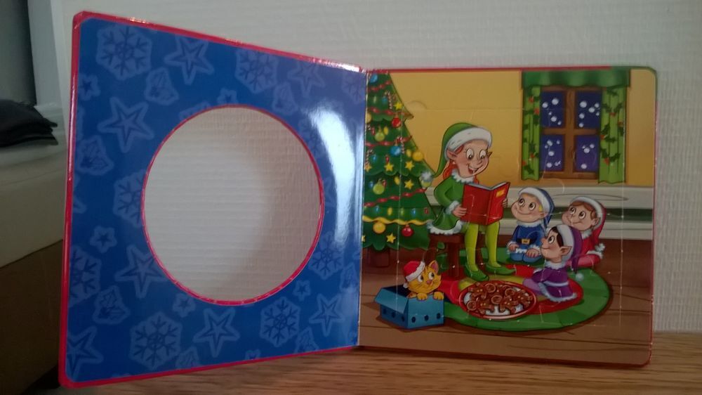 LIVRE PUZZLE Jeux / jouets