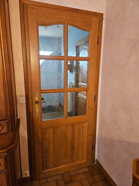 porte vitre chene massif 50 Reims (51)