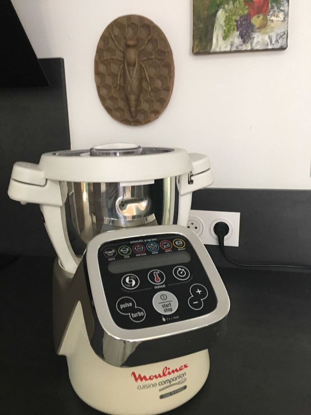 Robot companion Electroménager