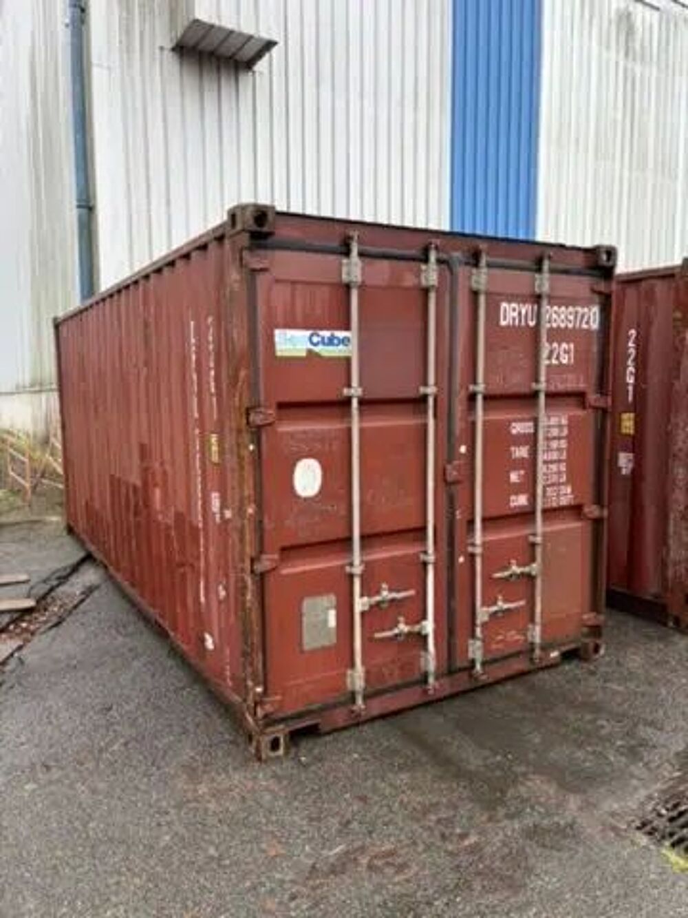   Espace de stockage, box, containers, garde meuble 