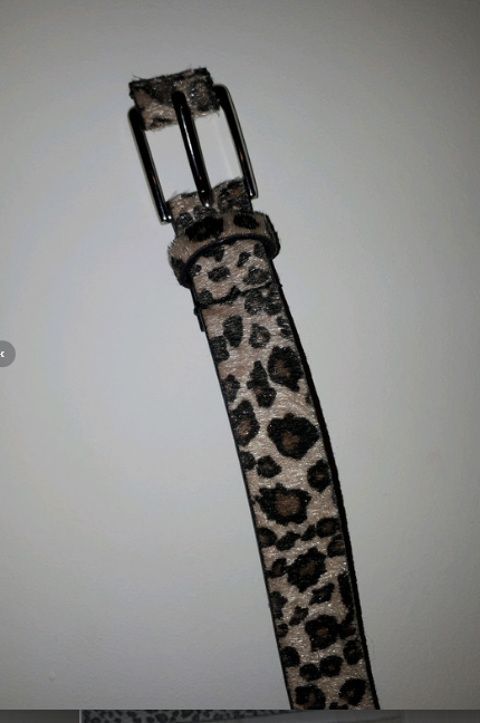 Ceinture motif lopard 1 Bussy-Saint-Georges (77)