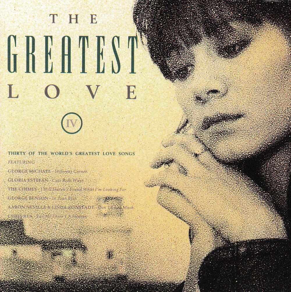 CD The Greatest Love IV Compilation CD et vinyles