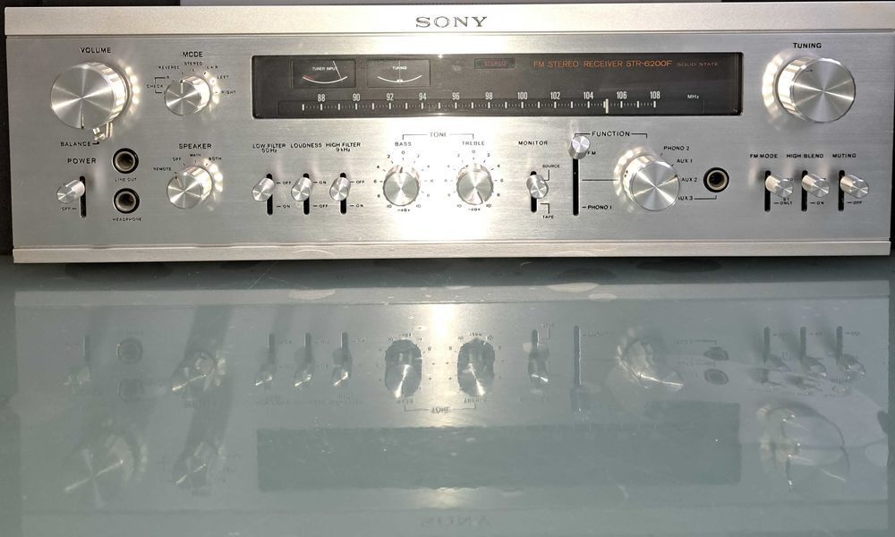Ampli.tuner.Sony.str-6200f Audio et hifi