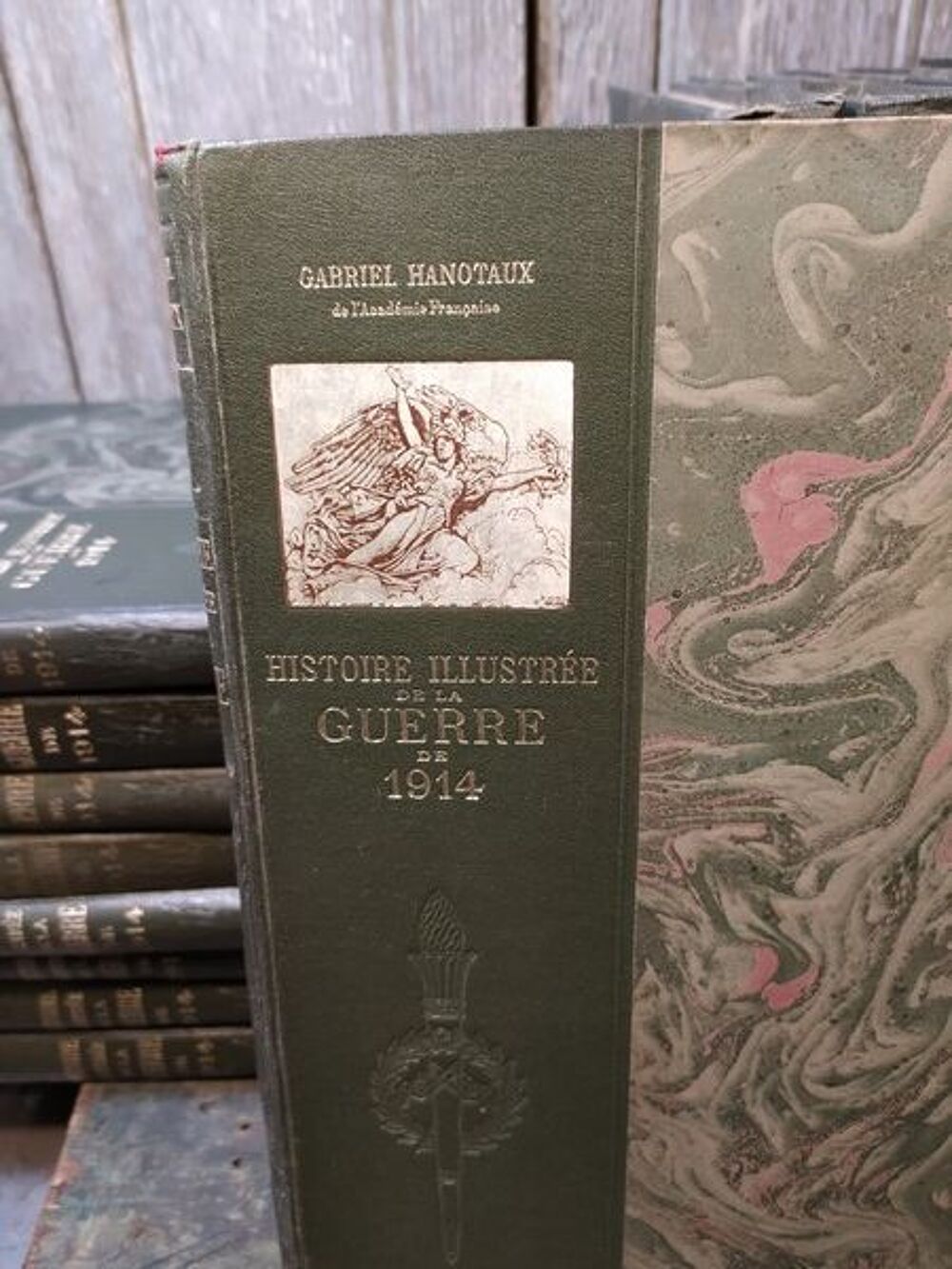 Histoire Illustr&eacute;e de la Guerre de 1914 Gabriel Hanotaux 