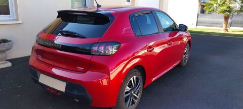 Peugeot 208 PureTech 75 S&S BVM5 Style 2023 occasion Ch&acirc;telaudren-Plouagat 22170
