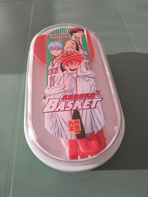 Boite repas bento KUROKO BASKET japon manga anime cuisine 6 Fèves (57)