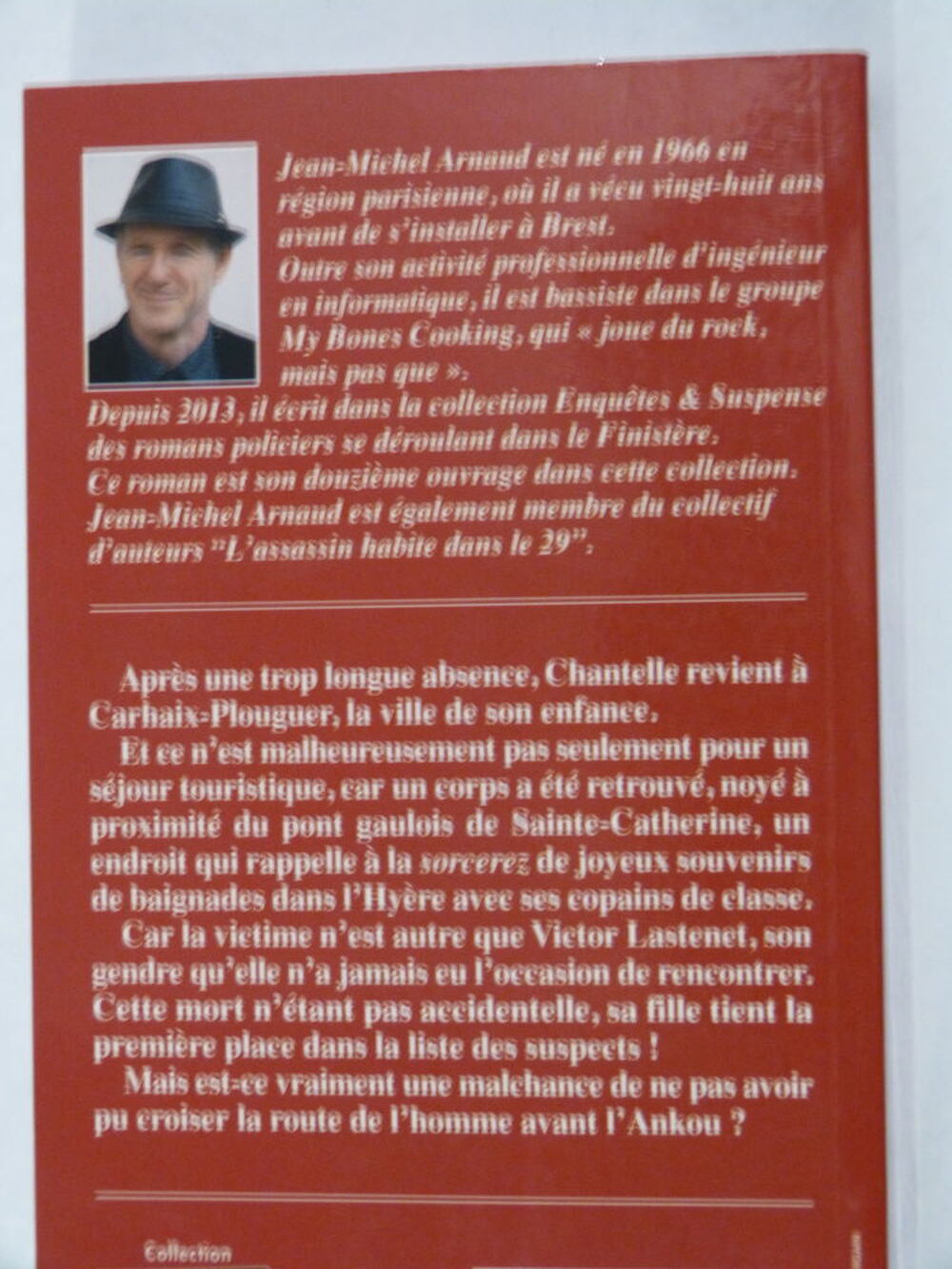 INTOX A CARHAIX roman policier BRETON BARGAIN Livres et BD