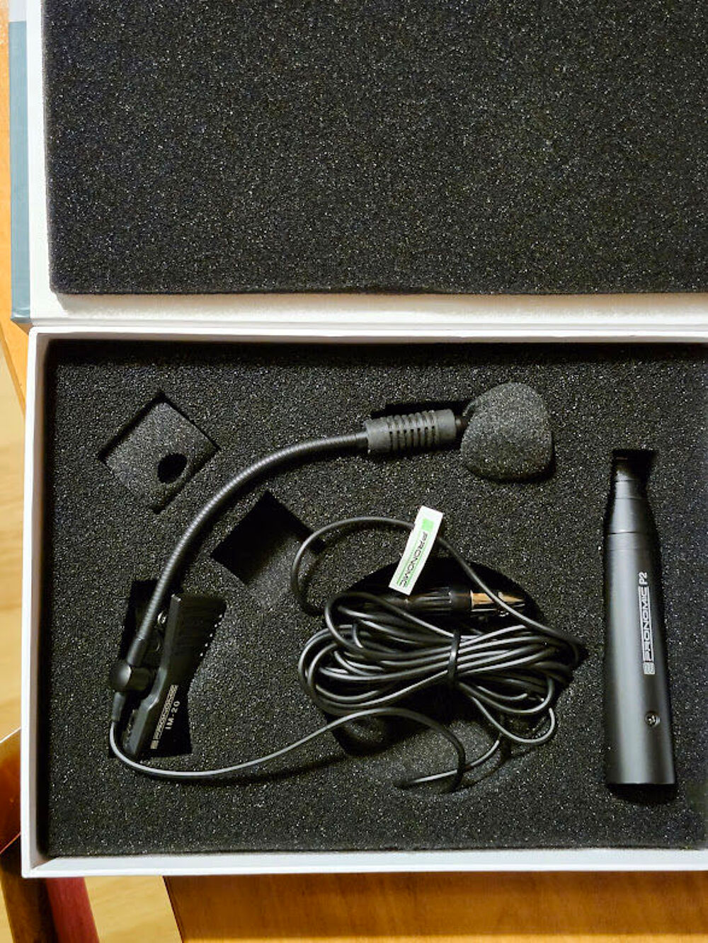 MICRO PRONOMIC IM 20 Instruments de musique