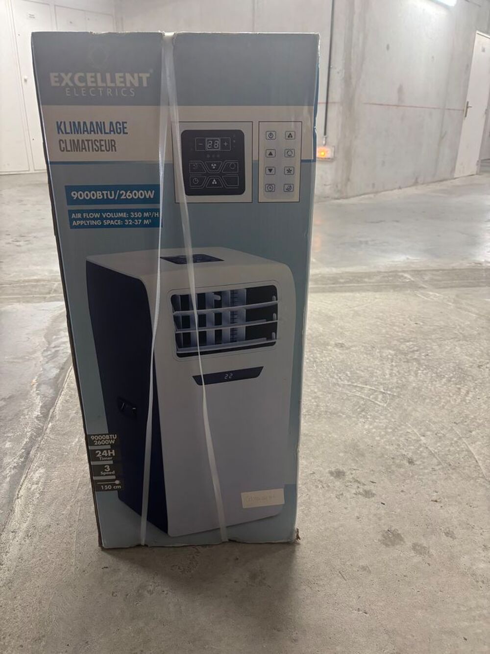 Climatiseur mobile Electroménager