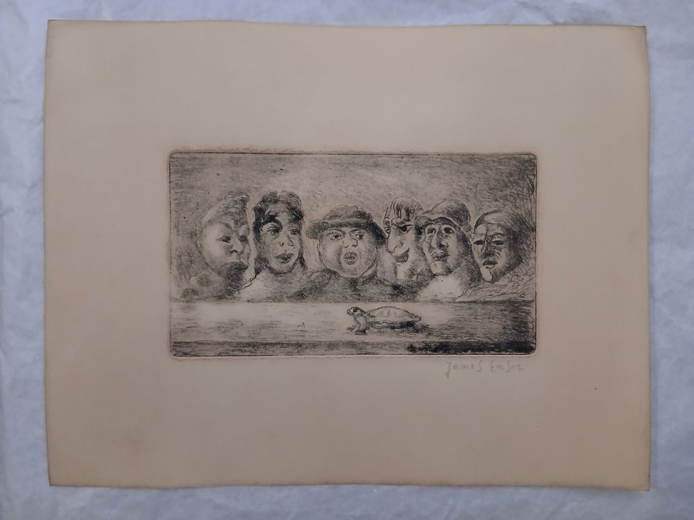 Gravure eau-forte Décoration