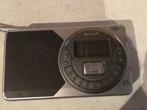 Radio Portable Brandt Argent 10 Saint-Julien-en-Born (40)
