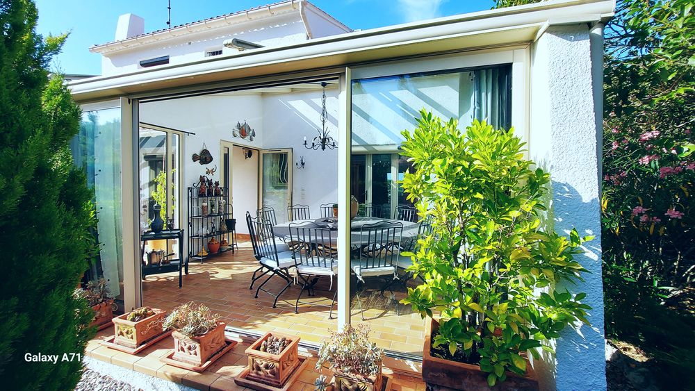 Vente Villa Argelliers : Villa vue exceptionnelle sur le Pic St Loup Argelliers
