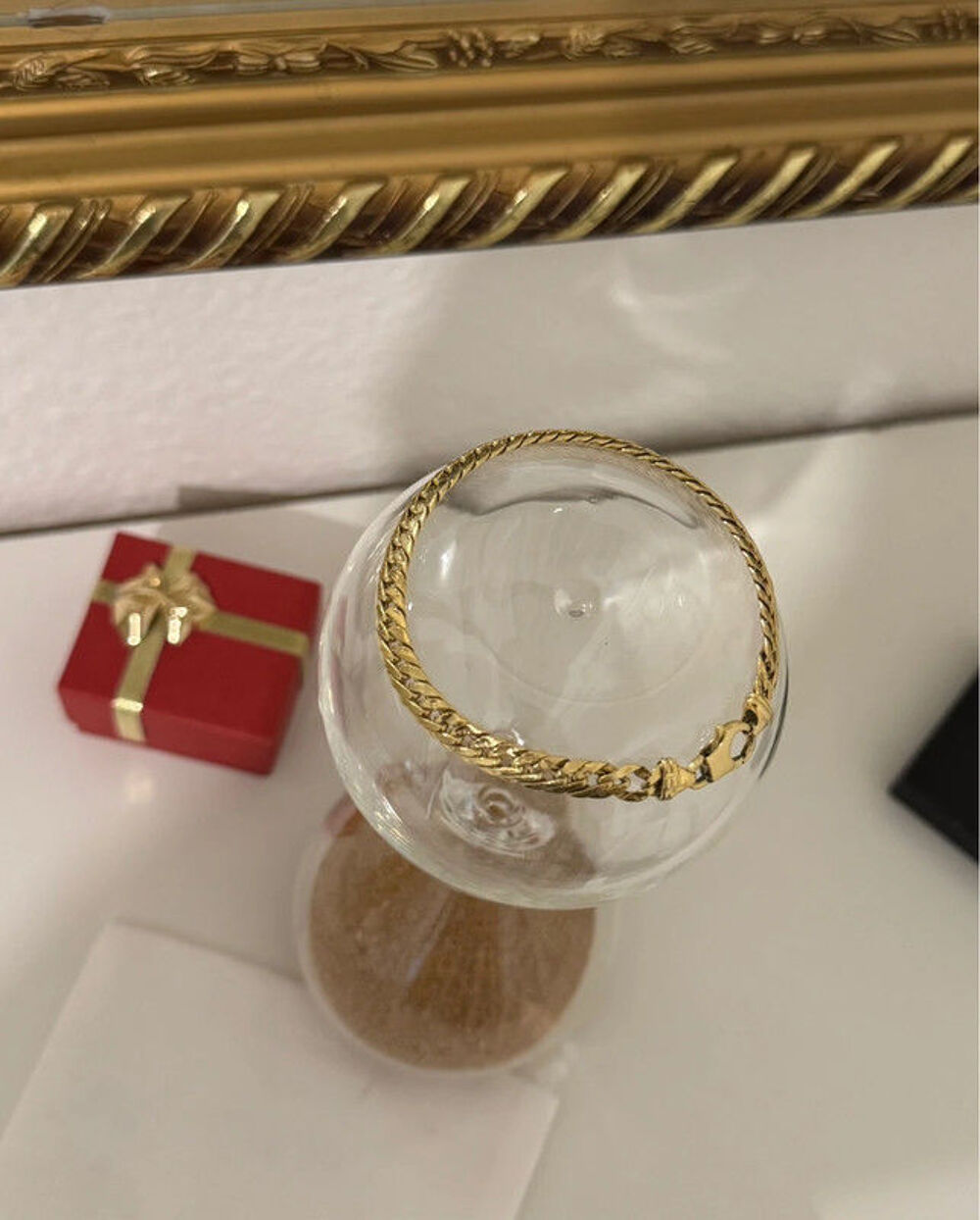 Bracelet en or 18 carats authentique , 10 grammes Bijoux et montres