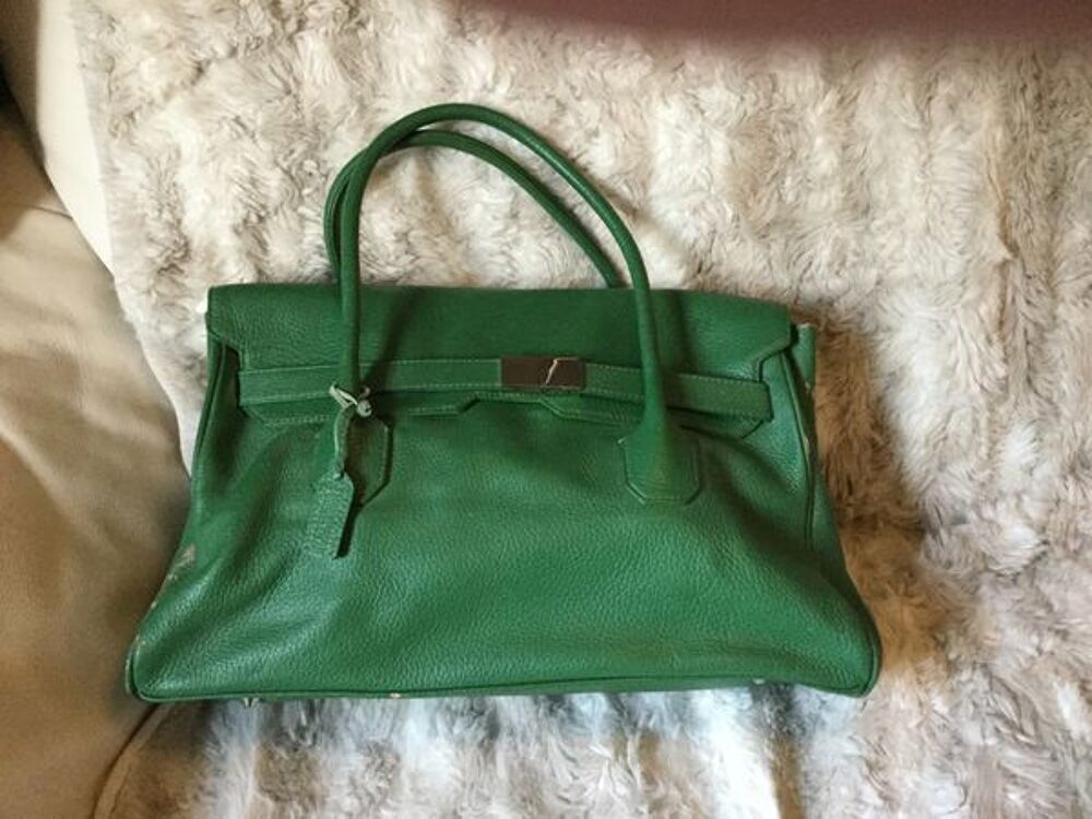 LOT DE 3 SACS A MAIN Maroquinerie